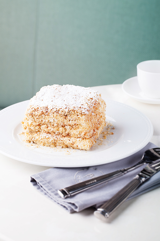 Мильфей «до небес» с заварным кремом (360р.)