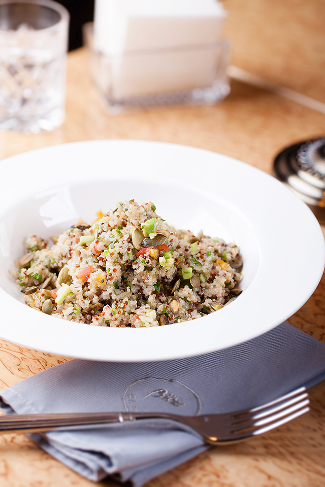 Киноа для Миры с сухофруктами и авокадо (380 р.)