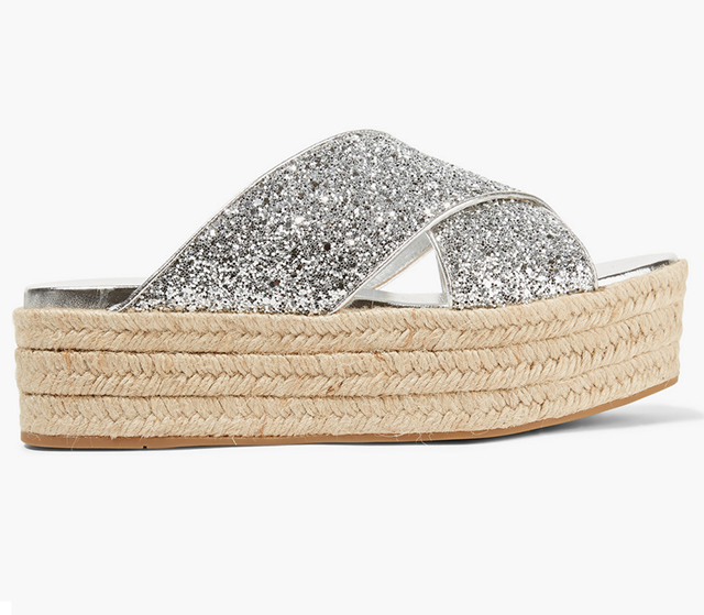 Miu Miu<p><a target=\"_blank\" href=\"https://www.net-a-porter.com/ua/en/product/642215/miu_miu/glittered-leather-platform-espadrilles\">net-a-porter.com</a></p>