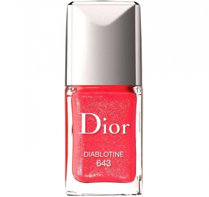 Dior Le Vernis in Diablotine