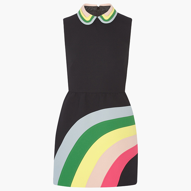 RED Valentino<p><a target=\"_blank\" href=\"https://www.net-a-porter.com/ua/en/product/645219/REDValentino/appliqued-cady-mini-dress\">net-a-porter.com</a></p>