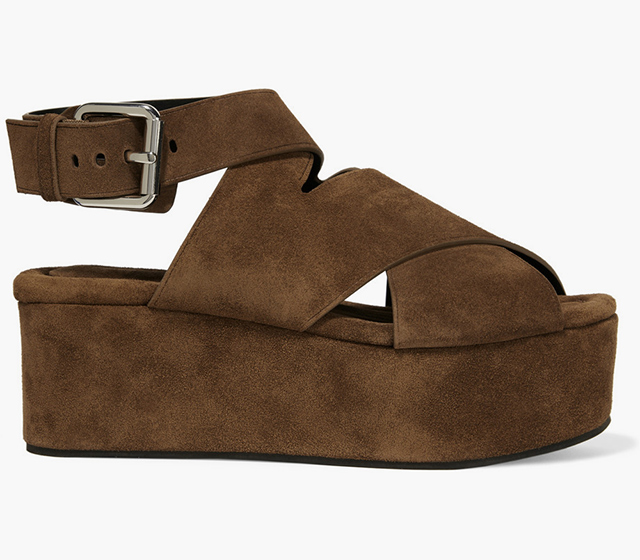 Alexander Wang<p><a target=\"_blank\" href=\"https://www.net-a-porter.com/ua/en/product/651723/alexander_wang/rudy-suede-platform-sandals\">net-a-porter.com</a></p>