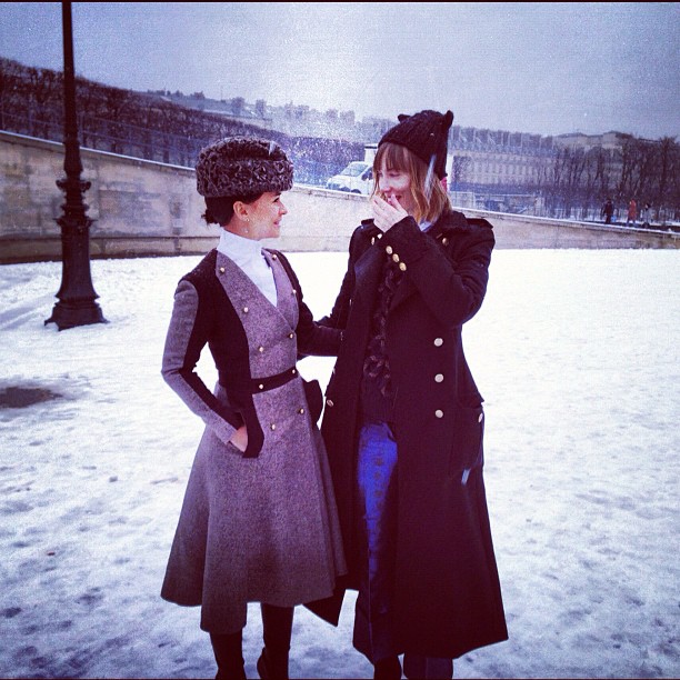 Мирослава Дума и Аня Зюрова