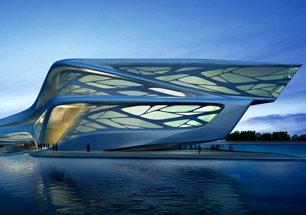 Центр Performing Arts в Абу-Даби