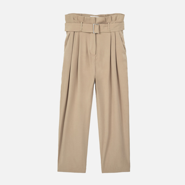 Брюки с завышенной талией, Mango