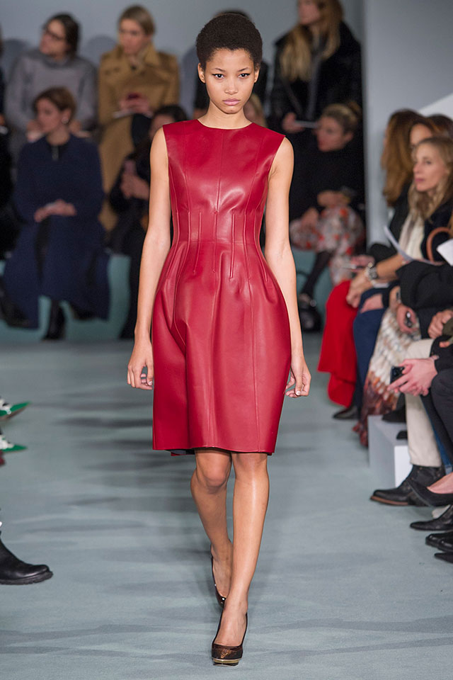 Линейзи Монтеро на показе Oscar De La Renta