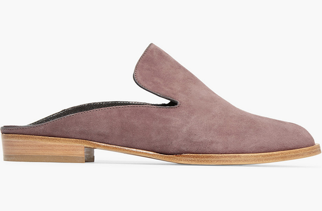 Robert Clergerie<p><a target=\"_blank\" href=\"https://www.net-a-porter.com/ua/en/product/709933/robert_clergerie/alicel-suede-slippers\">net-a-porter.com</a></p>
