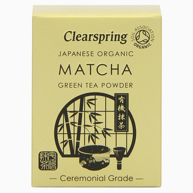 Clearspring, Organic Matcha Green Tea Powder (www.amazon.com)