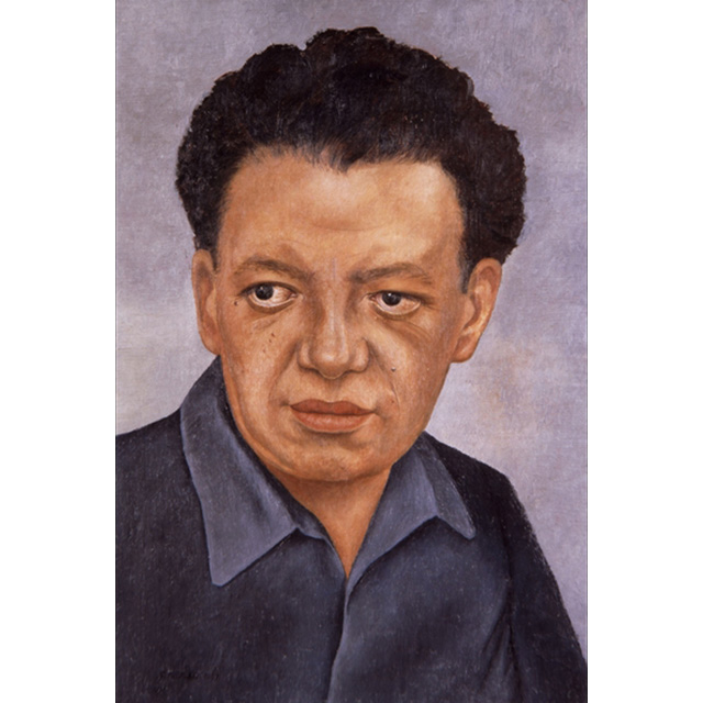 \"Портрет Диего Риверы\", 1937