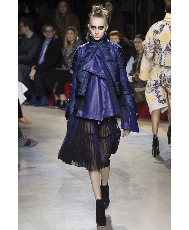 Sacai осень-зима 2016