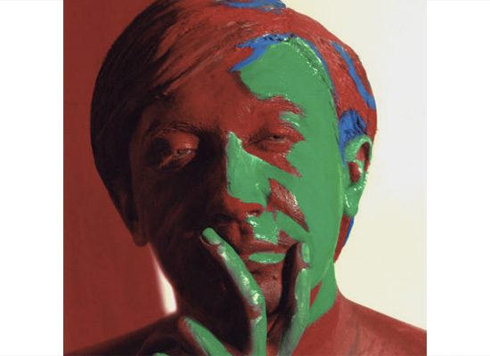 В образе Энди Уорхола