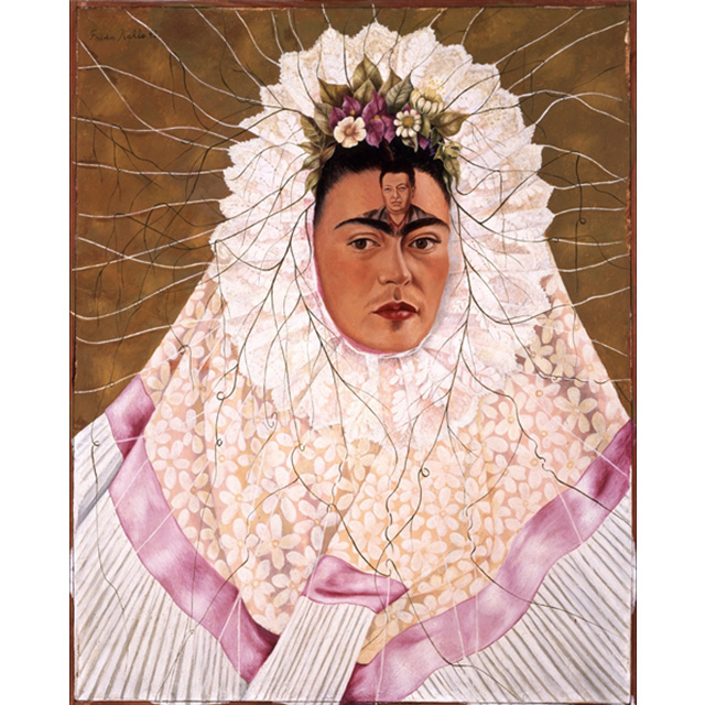 \"Автопортрет (Диего в мыслях)\", 1943