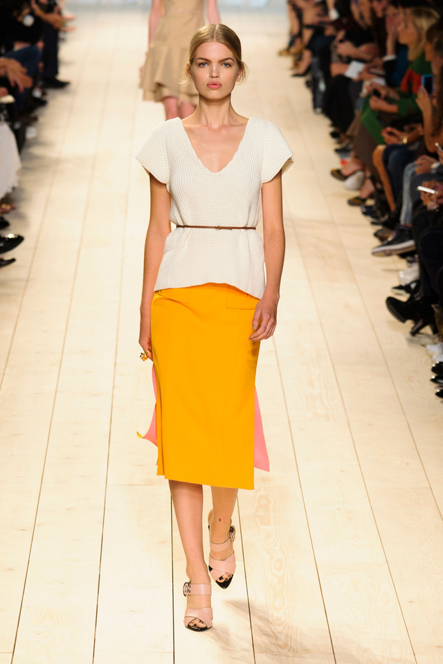 Nina Ricci, весна-лето 2015