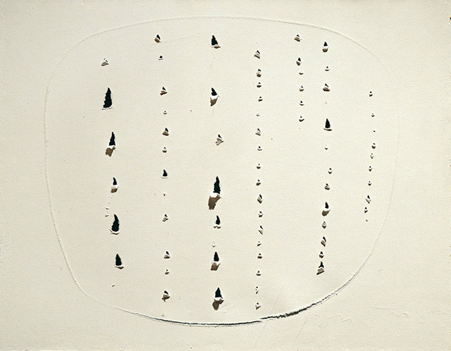 \"Пространственная концепция\", 1964-65