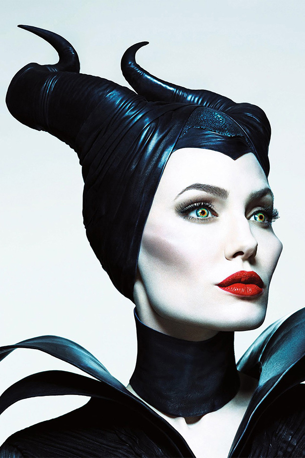 Анджелина Джоли в образе Малифисенты