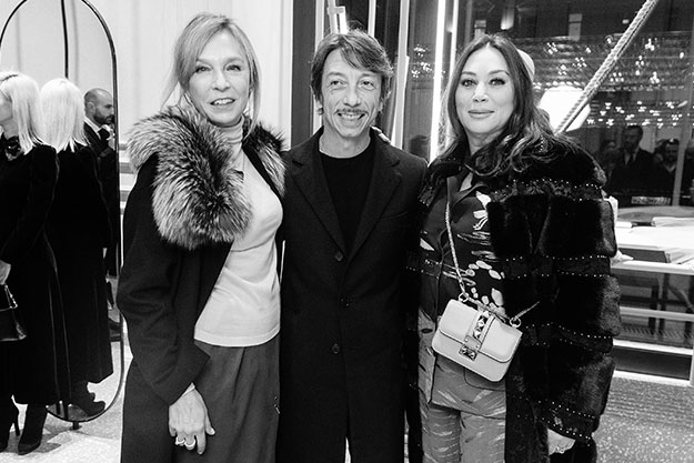 Алена Долецкая, Пьерпаоло Пиччоли и Алла Вербер