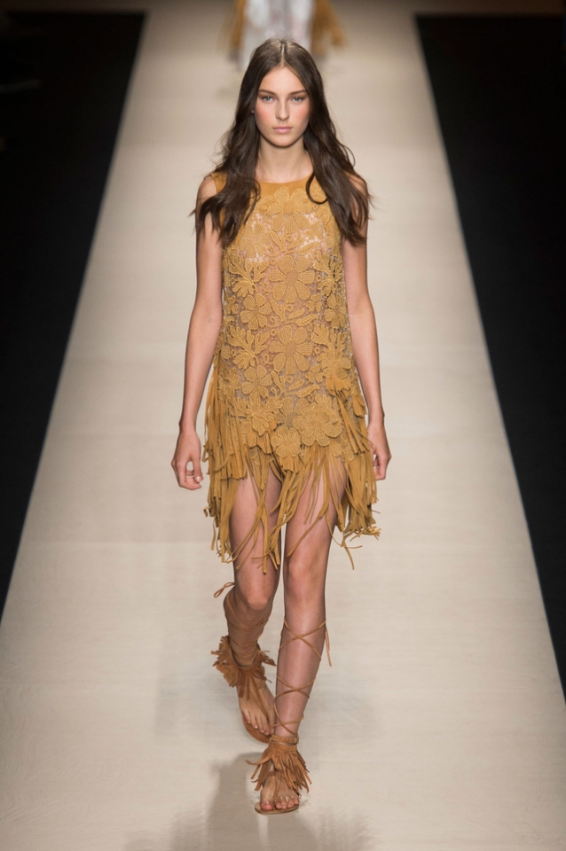 Alberta Ferretti весна-лето 2015