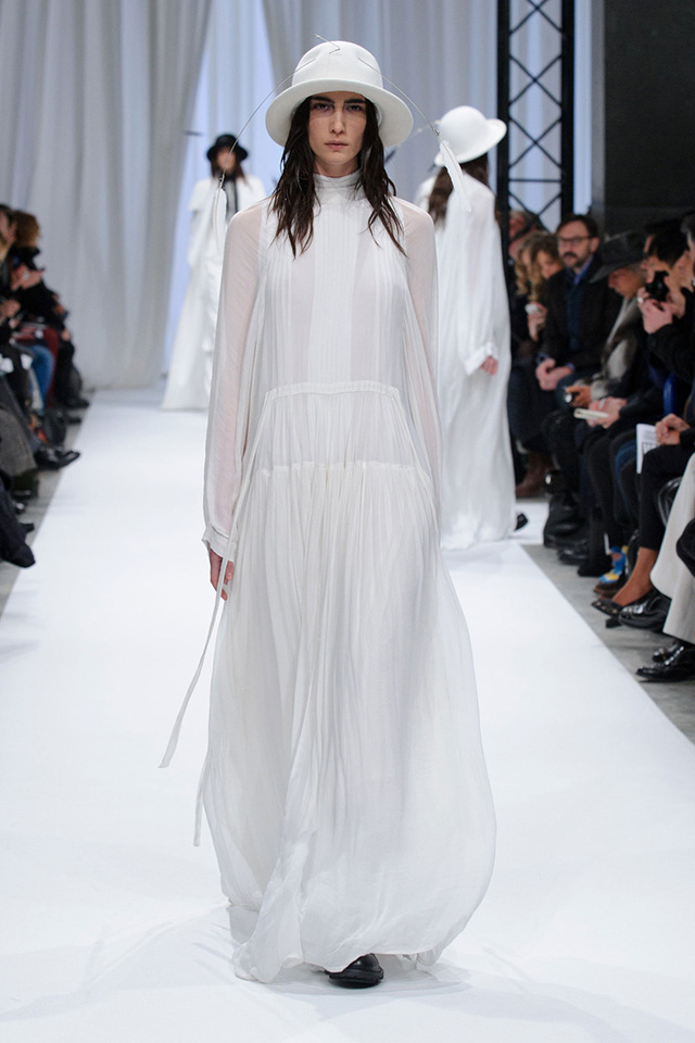 Ann Demeulemeester осень-зима 2013