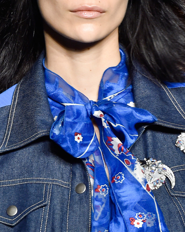 Anna Sui весна-лето 2015