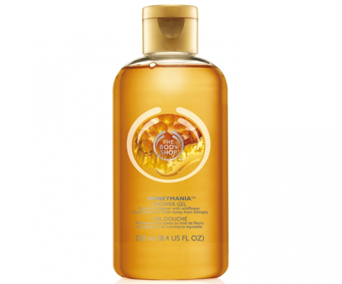 Гель для душа The Body Shop, Honeymania Shower Gel