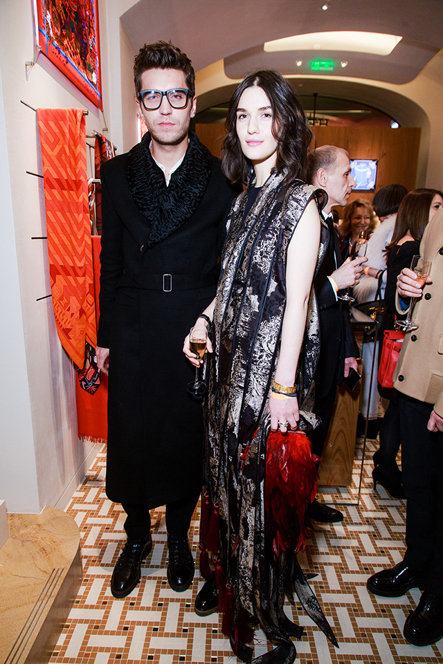 Фрол Буримский и Мари Коберидзе