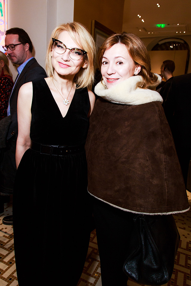 Эвелина Хромченко и Валерия Роднянская