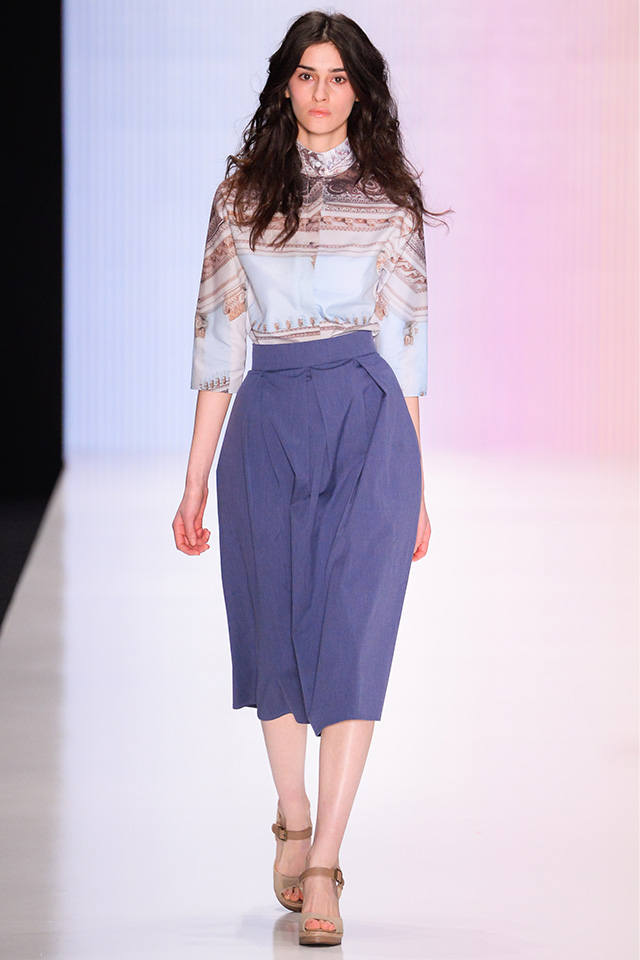 Natali Leskova осень-зима 2015/16