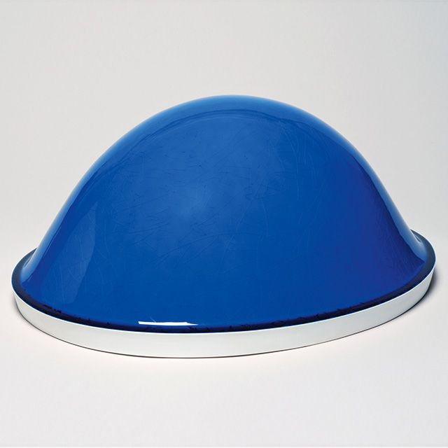 Настольное украшение, диз.  А. Баккер. Фарфор, Sèvres. Cité de la céramique