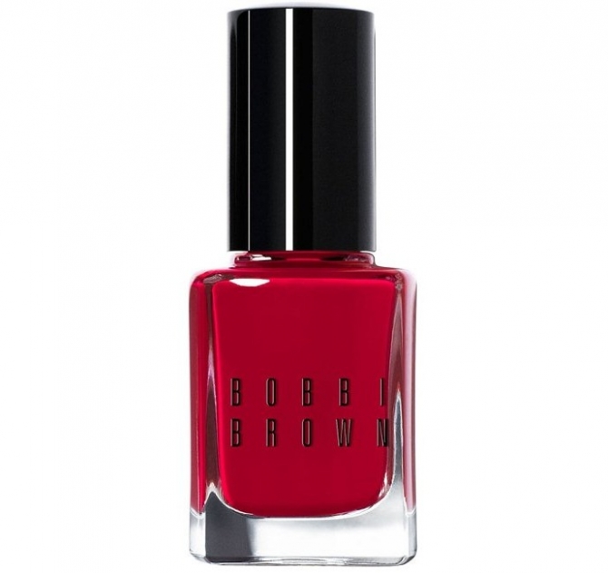 Bobbi Brown Nail Polish in Valentine Red