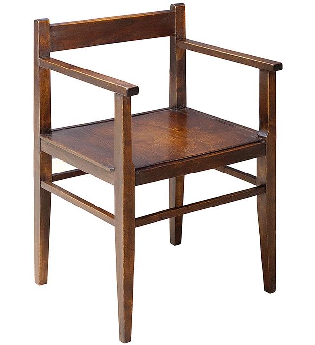 Кресло, 1929—1930-е. Автор: Борис Иофан