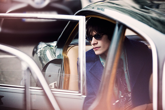 Бэкстейдж съемки рекламной кампании Burberry Prorsum осень-зима 2015