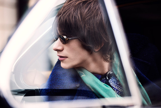 Бэкстейдж съемки рекламной кампании Burberry Prorsum осень-зима 2015