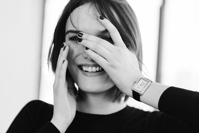 рекламная кампания Chanel Boy.Friend watch