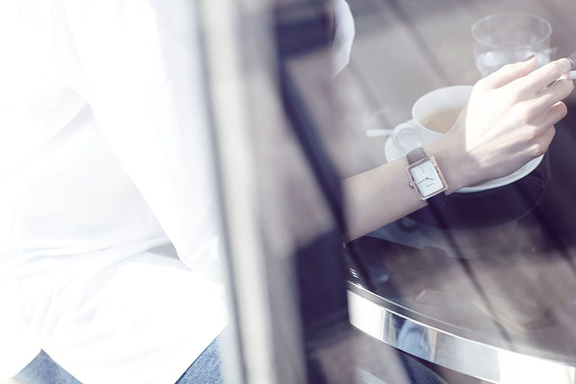 рекламная кампания Chanel Boy.Friend watch