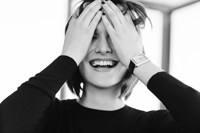 рекламная кампания Chanel Boy.Friend watch