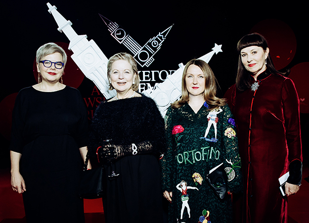 Милена Орлова, Анна Сомерс Кокс, Инна Баженова, Татьяна Сахокия