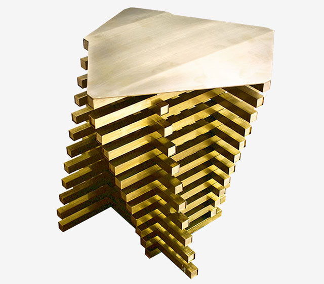 Табурет Braas Tubular. Галерея L'Eclaireur