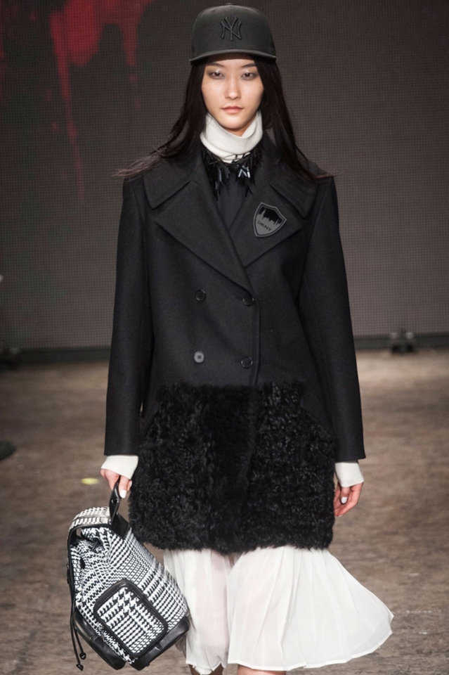 DKNY осень-зима 2014/15