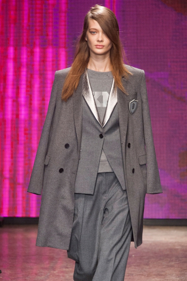 DKNY осень-зима 2014/15