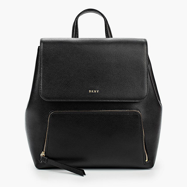 Кожаный рюкзак DKNY, Универмаг «Цветной», tsvetnoy.com, 24 300 руб. (31 560 руб.)