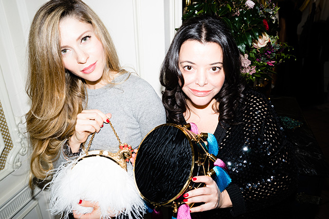 Софья Боголюбова и Жанина Волкова