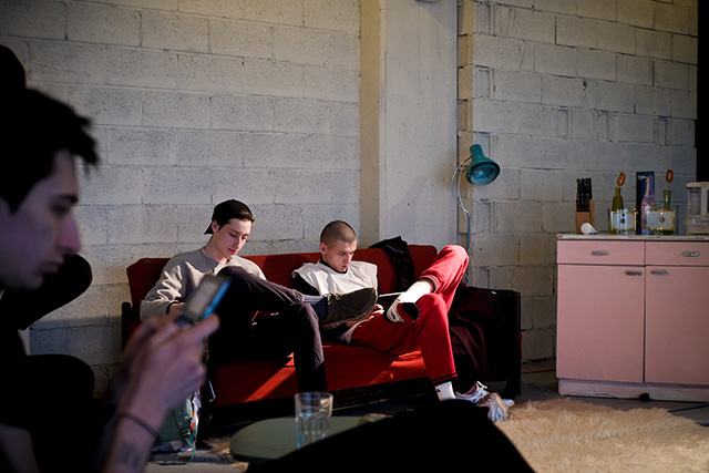 Бэкстейдж ZDDZ