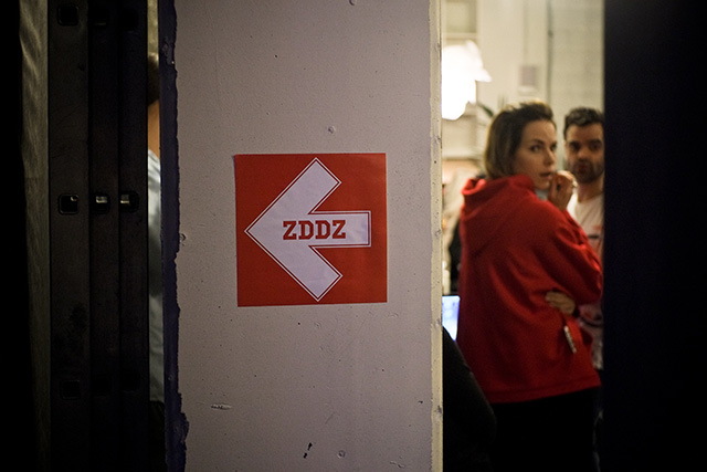 Бэкстейдж ZDDZ