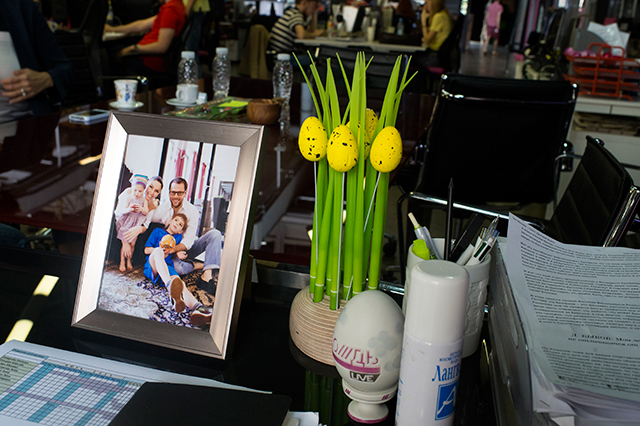 Яйцо с «Дождем» — ручной работы