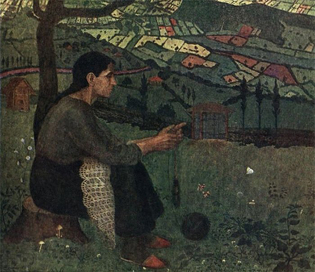 Давид Какабадзе, «Имеретия — мать моя!»