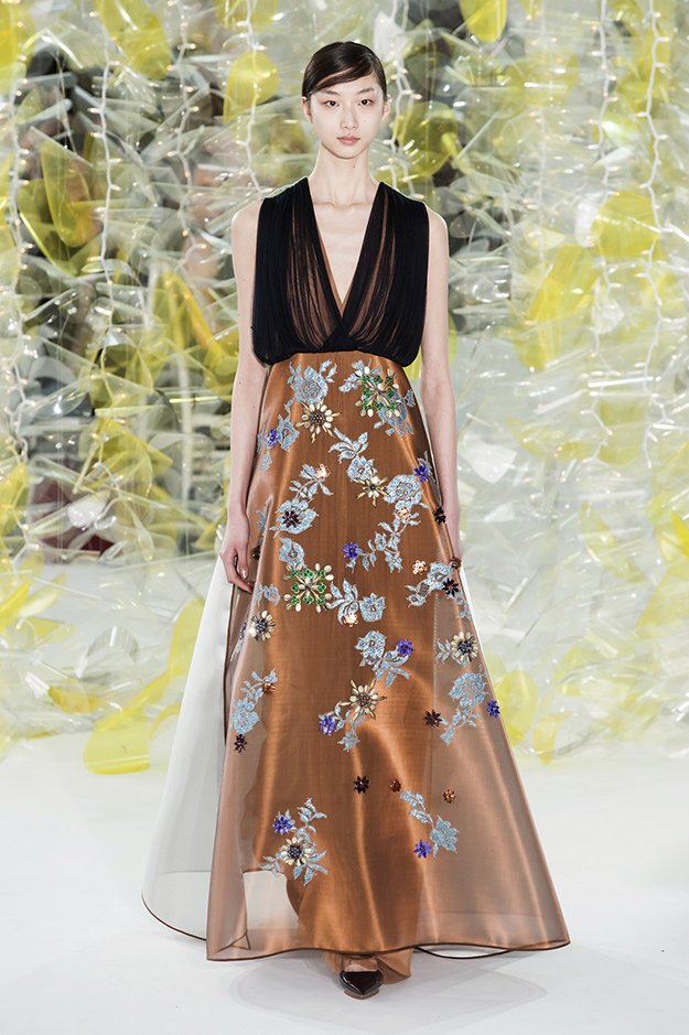 Delpozo осень-зима 2016