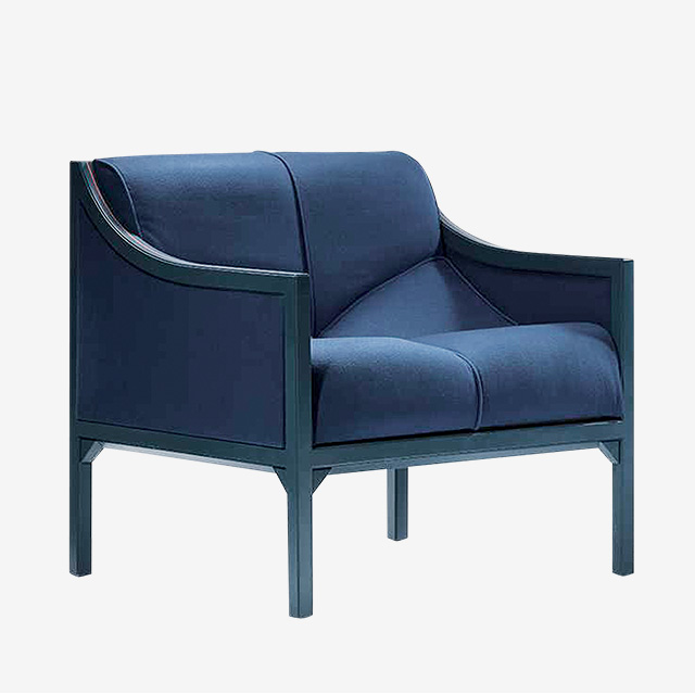 Кресло из президентского дворца в Париже, диз. П. Полен. 1984. Galerie Demisch Danant