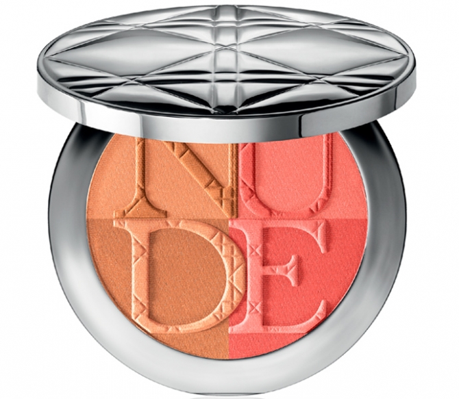 Dior Tan Paradise Blush Duo
