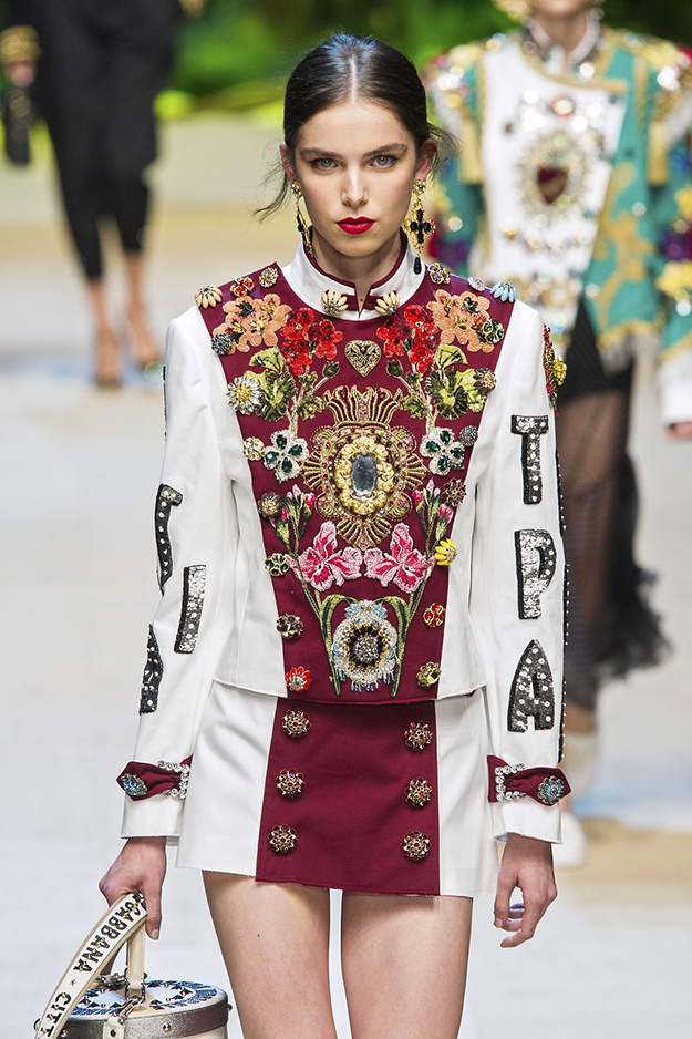 Dolce & Gabbana весна-лето 2017