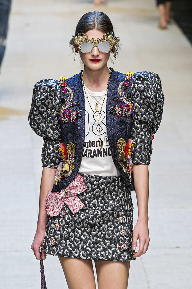 Dolce & Gabbana весна-лето 2017